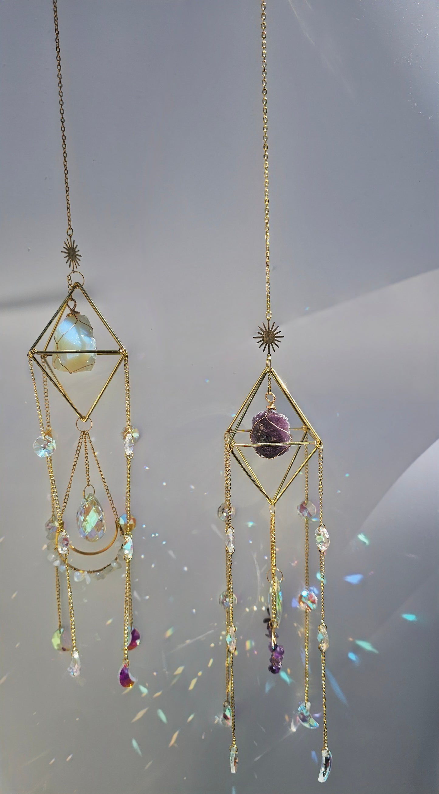 Crystal Suncatchers