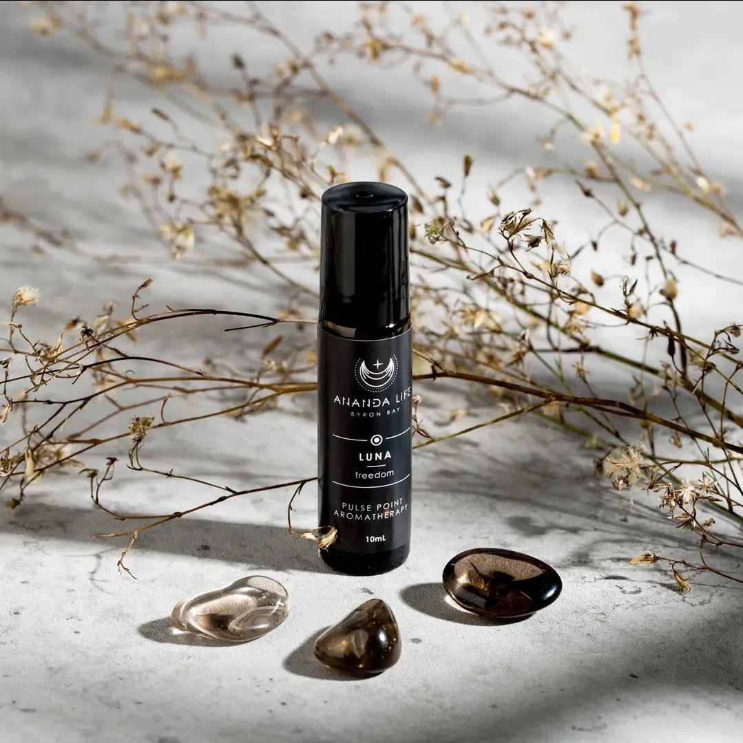 Ananda Life | Aromatherapy Luna-Freedom Essential Oil Roller