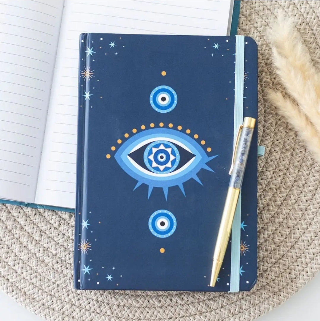 Evil Eye A5 Notebook