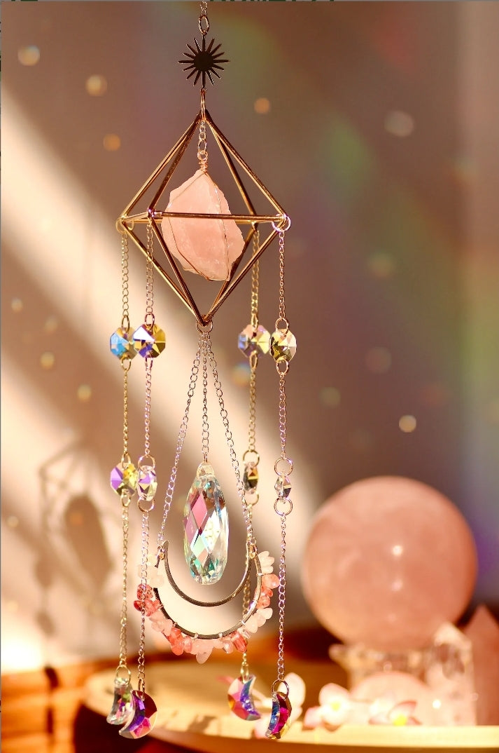 Crystal Suncatchers