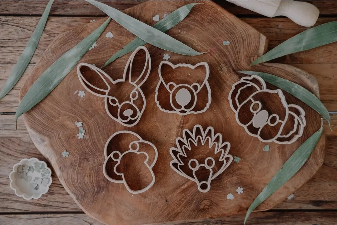 Kinfolk Pantry | Australian Animal Eco Cutter Set
