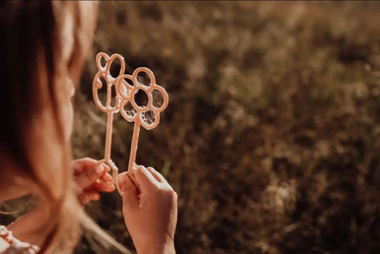 Kinfolk Pantry | Flower Eco Bubble Wand