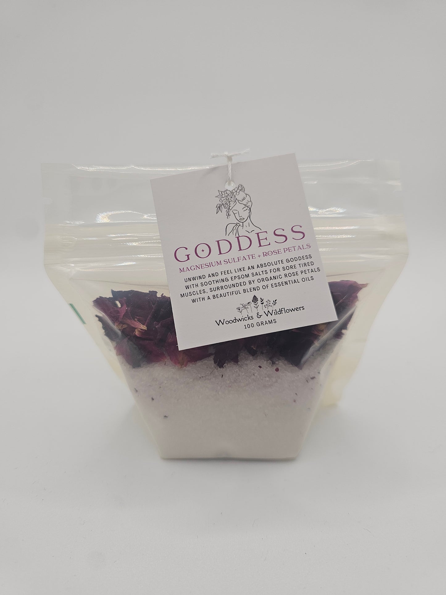 Woodwicks & Wildflowers | Goddess Bath Soak