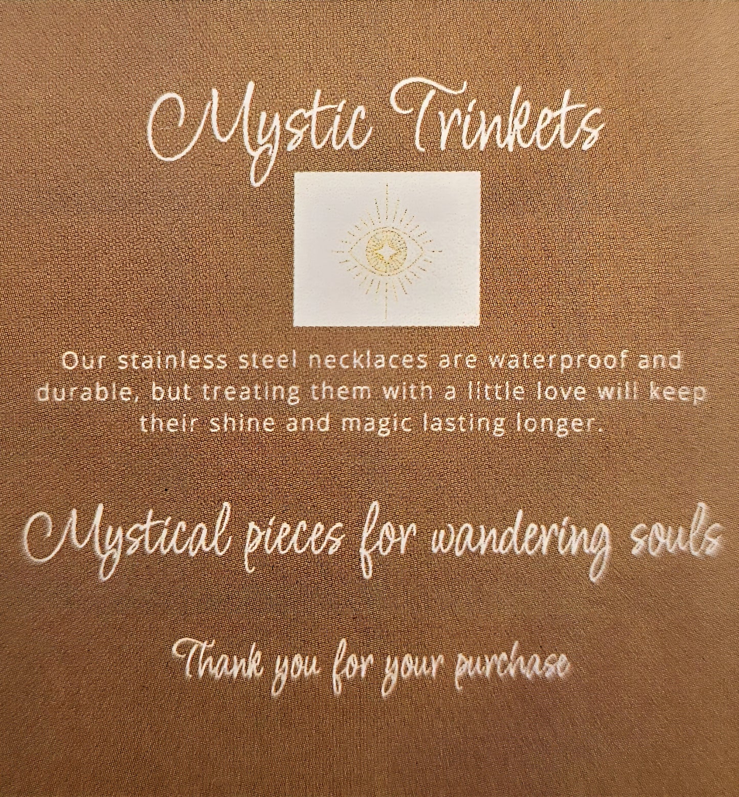 Mystic Trinkets | Selene, Tarnish Proof Necklace