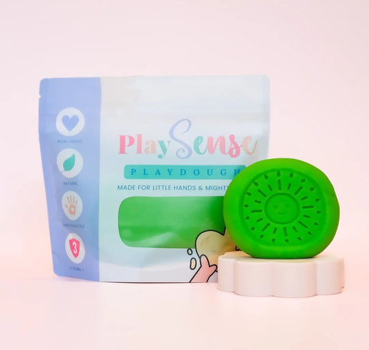 Play Sense Dough | Bright Green | Pear Scented