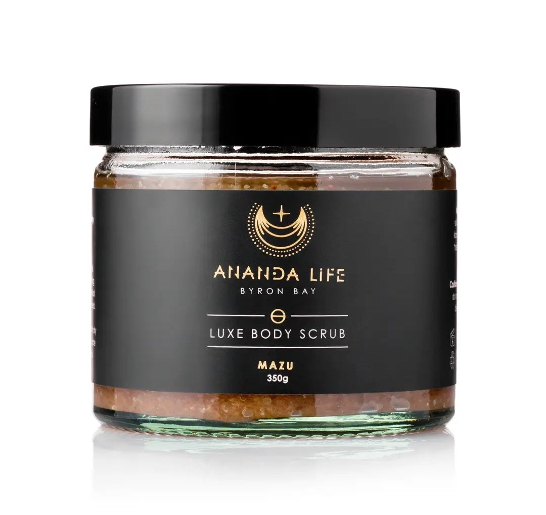 Ananda Life | Mazu-Luxe Body Scrub