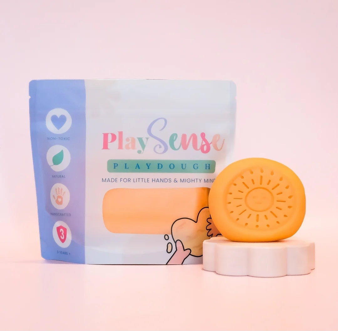 Play Sense Dough | Pastel Peach | Fruit Salad Scented