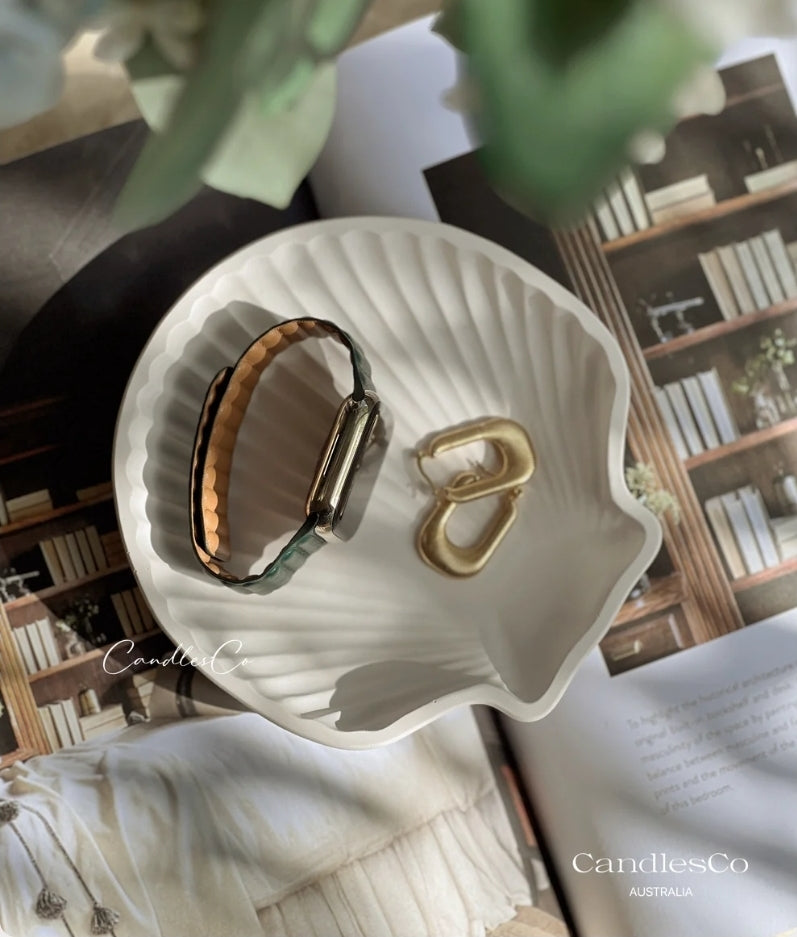 CandlesCo Australia | Large Shell Trinket Dish