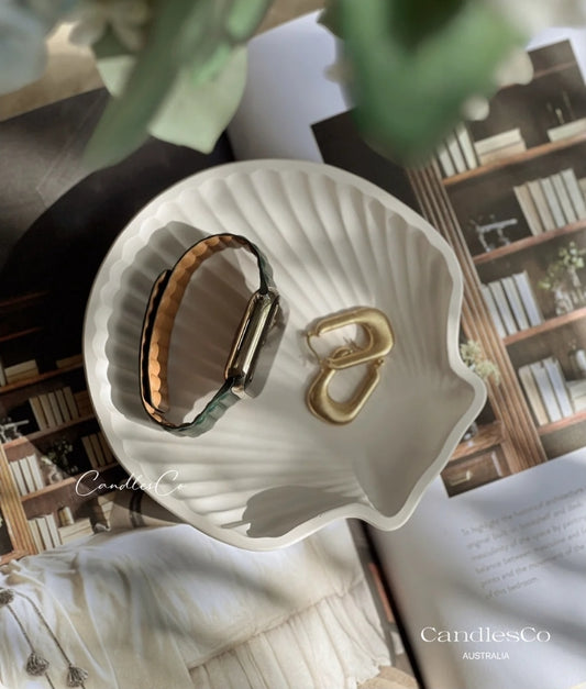CandlesCo Australia | Large Shell Trinket Dish