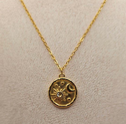 Mystic Trinkets | Lyra, Tarnish Proof Necklace