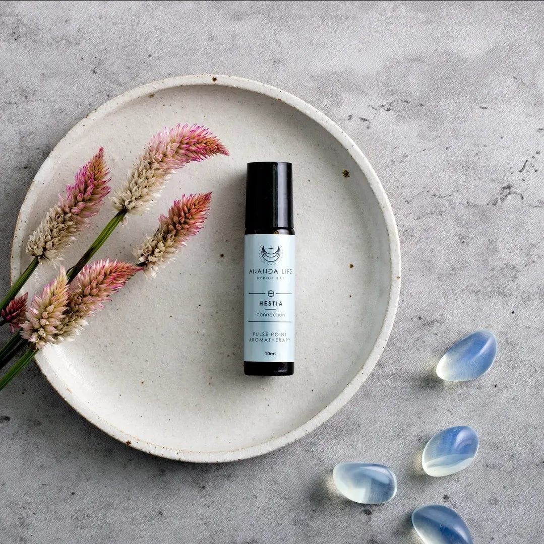 Ananda Life | Aromatherapy Hestia-Connection Essential Oil Roller
