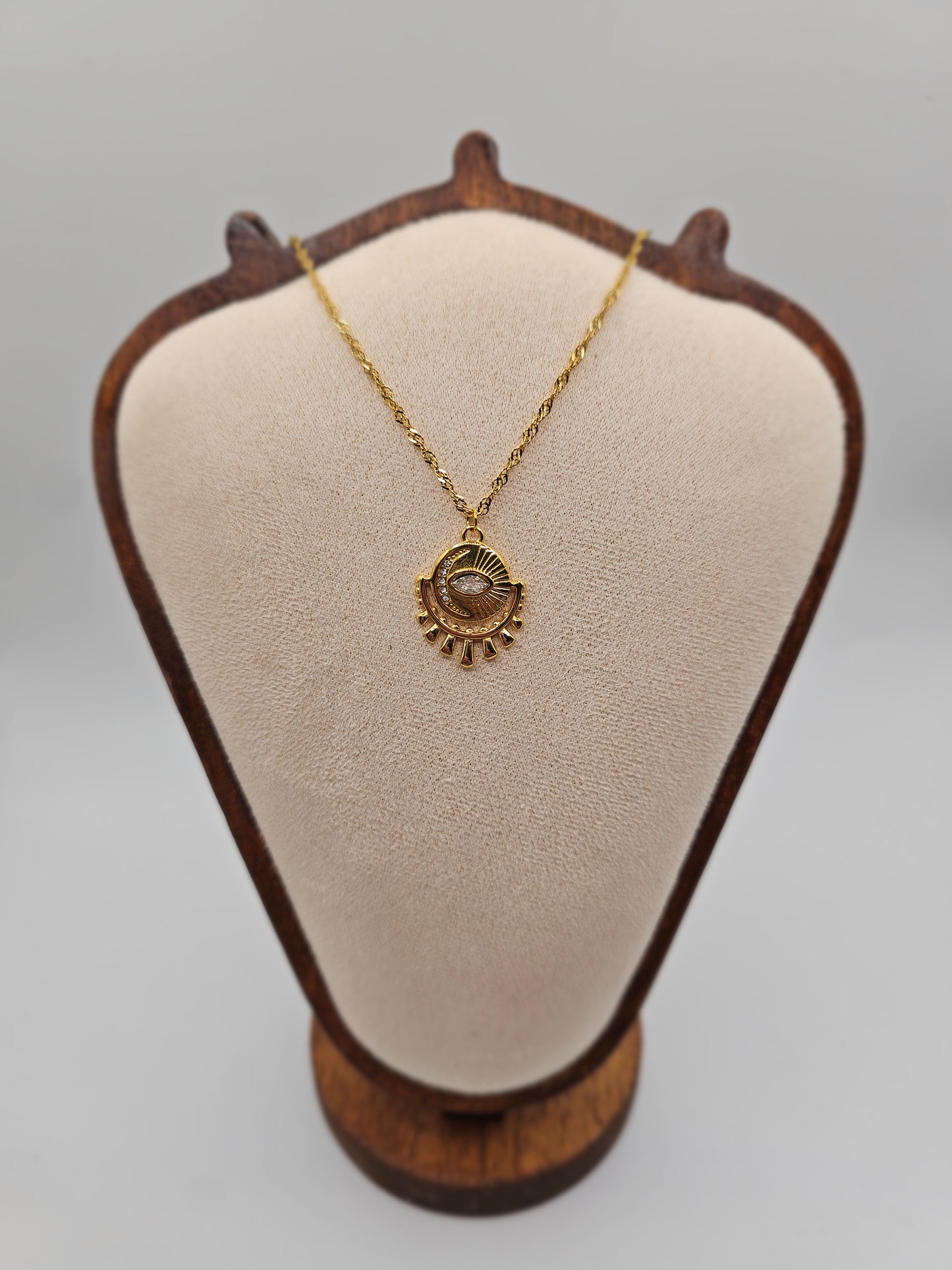 Mystic Trinkets | Seraphina, Tarnish Proof Necklace