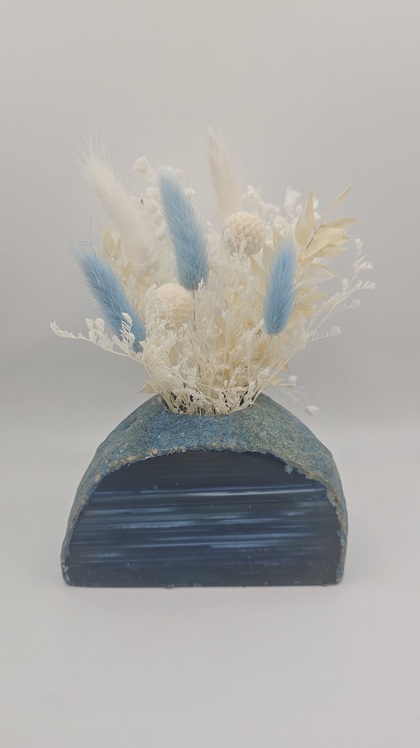 Agate Dried Flower Arrangment