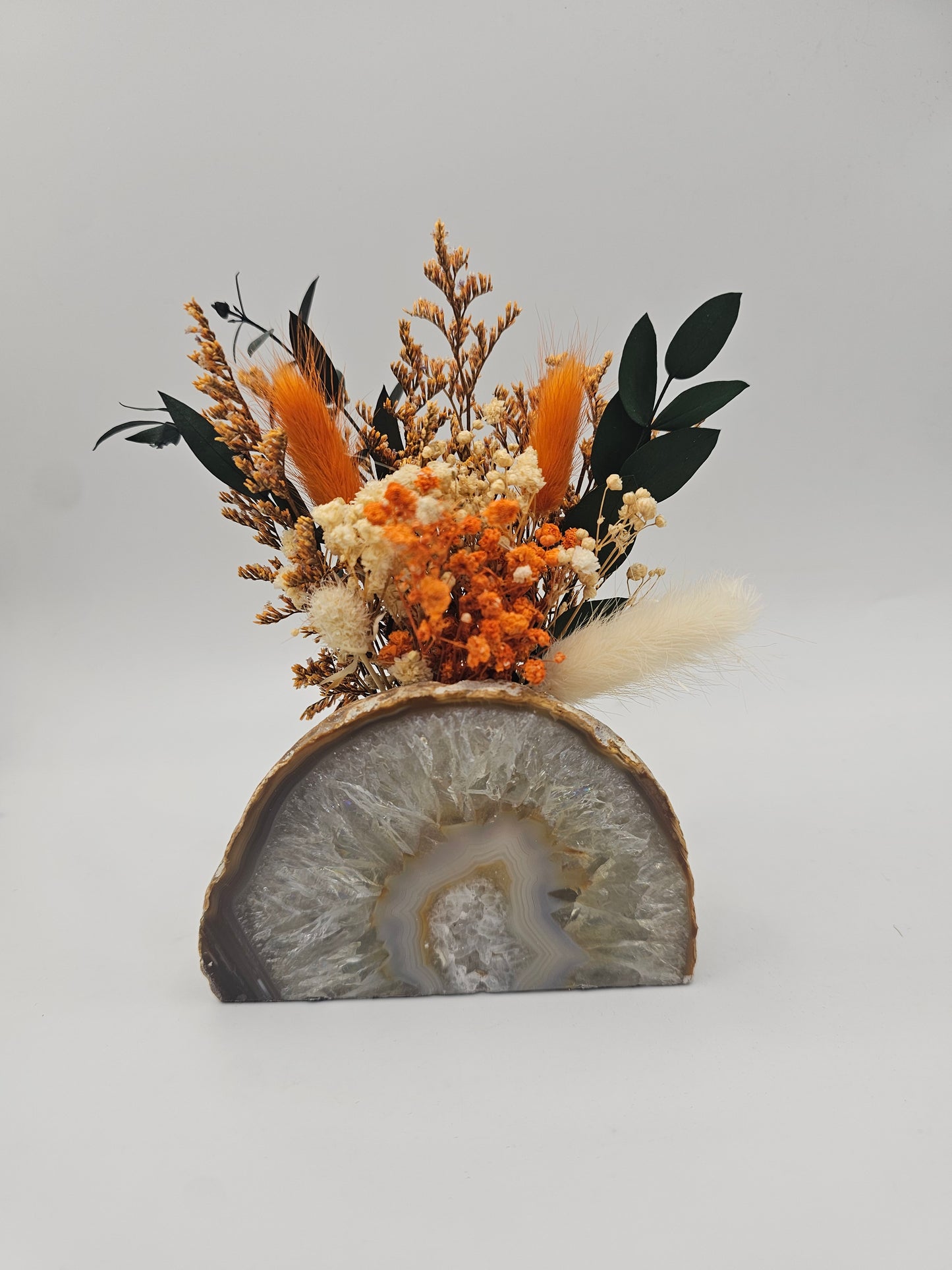Agate Dried Flower Arrangment