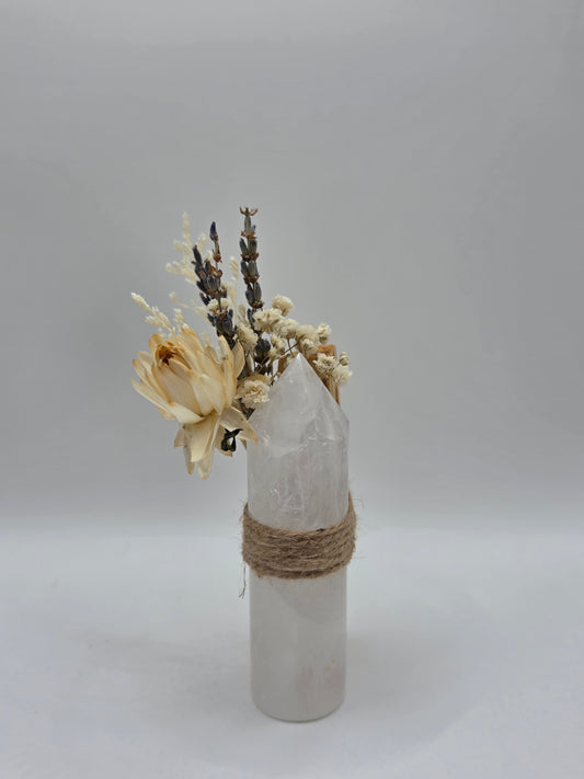 Cleansing Clear Quartz Set