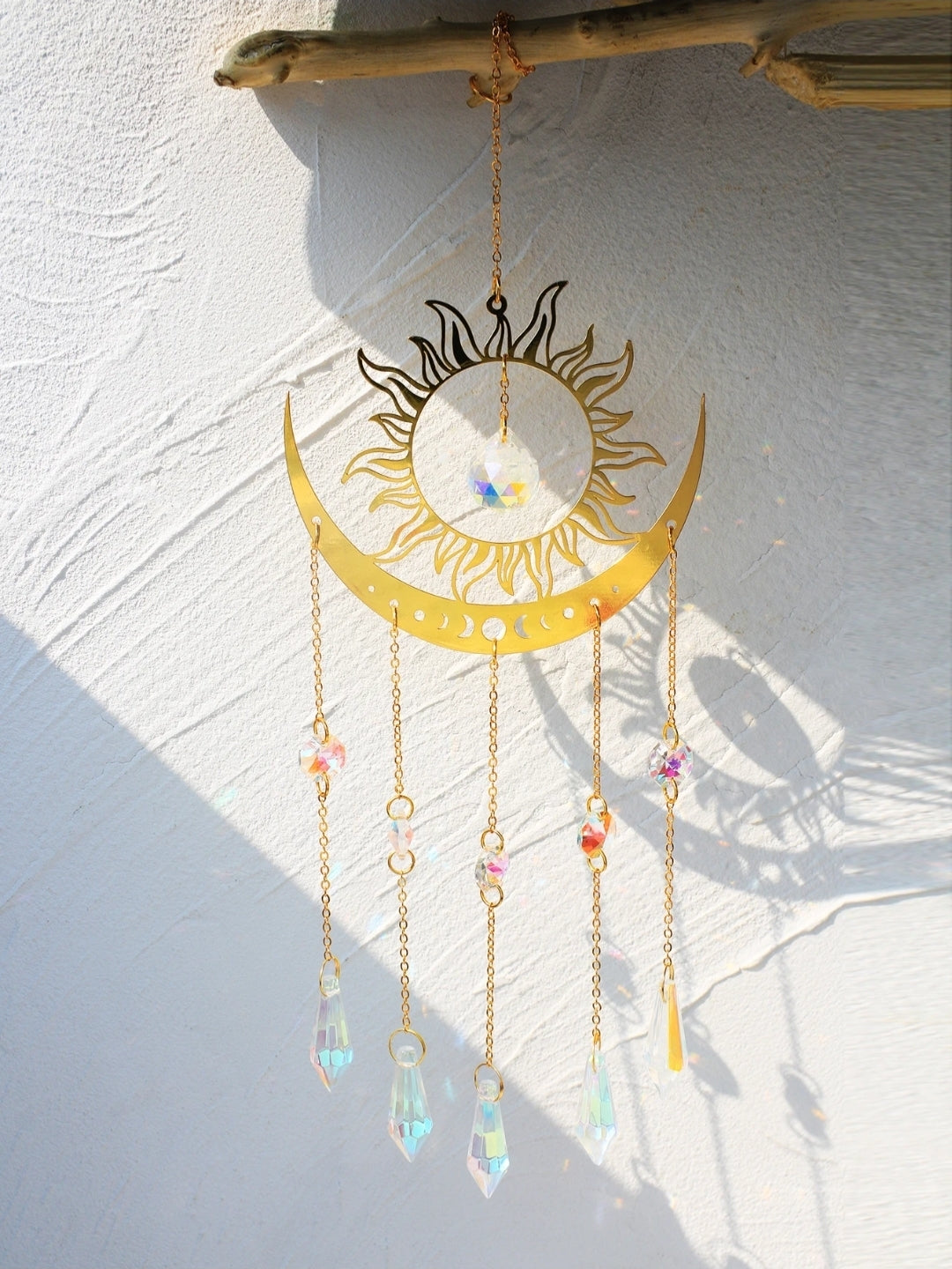 Golden Suncatchers