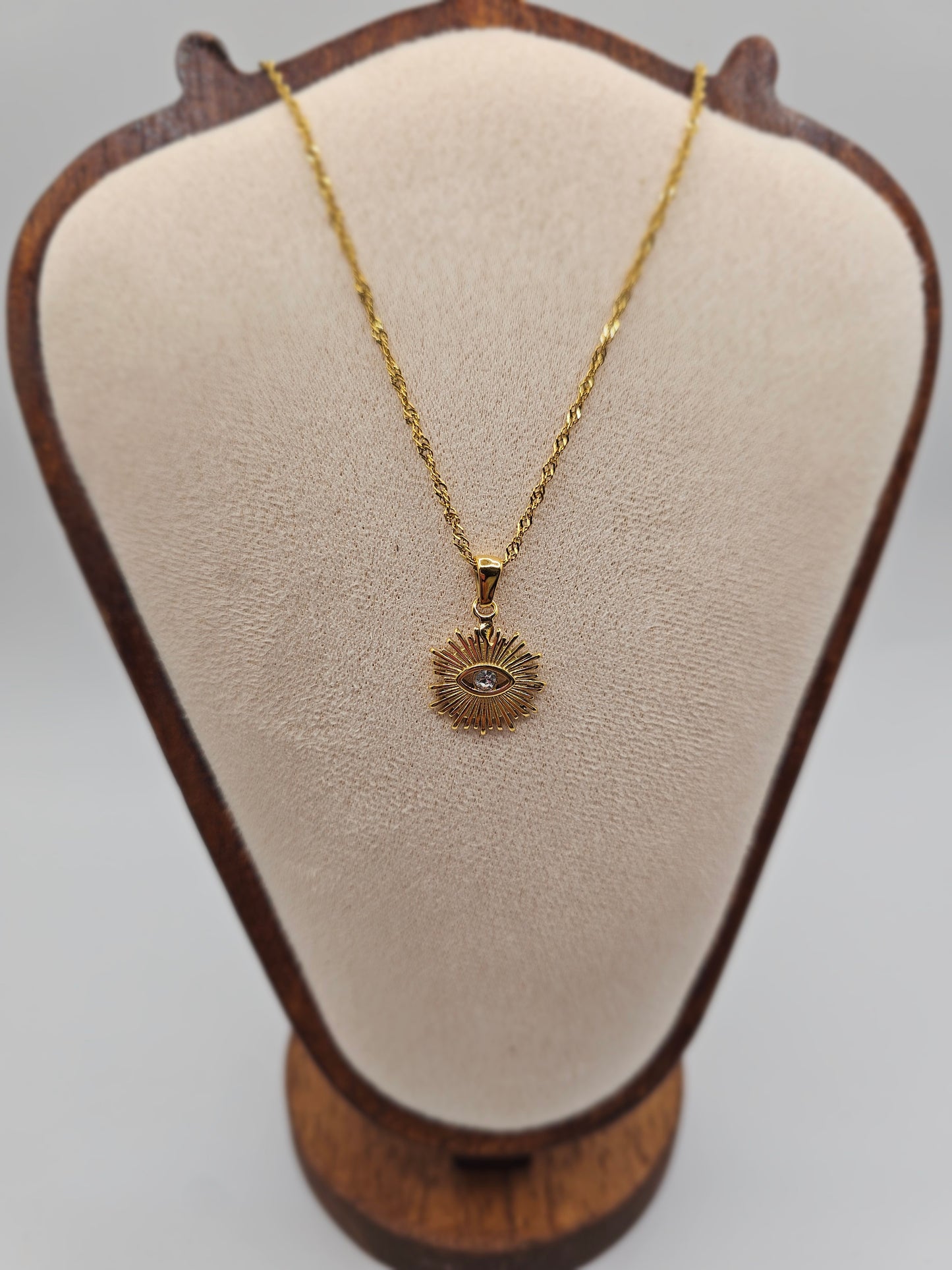 Mystic Trinkets | Solara, Tarnish Proof Necklace