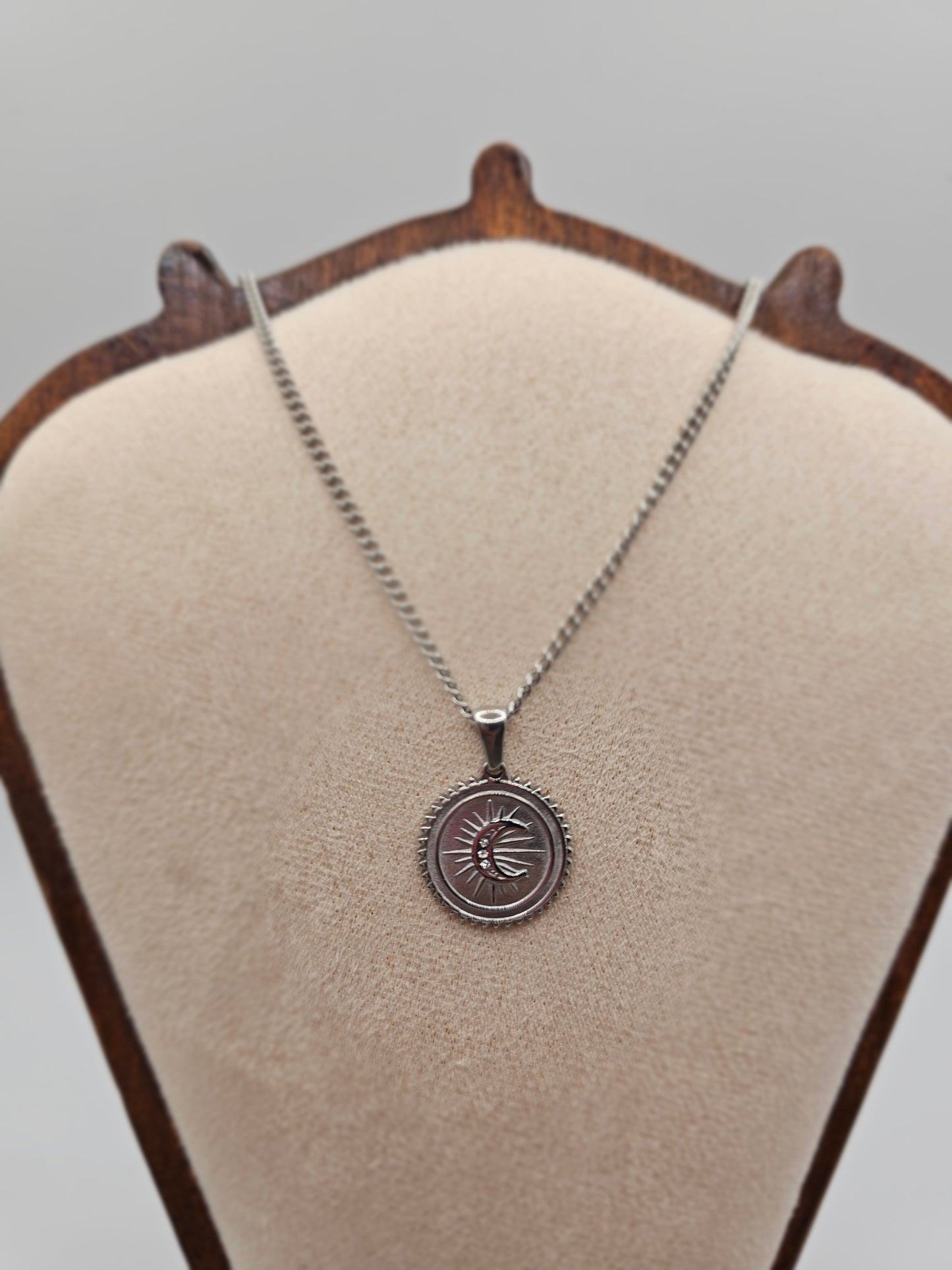 Mystic Trinkets | Celeste, Silver Tarnish Proof Necklace