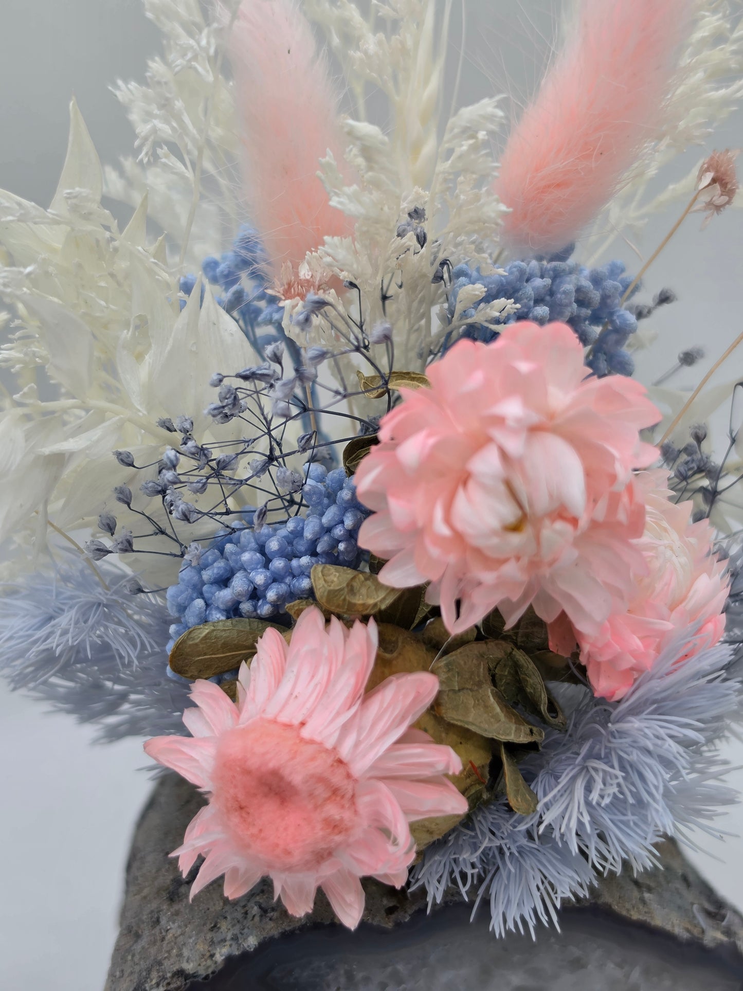 Blush Whisper Agate Floral Arrangement