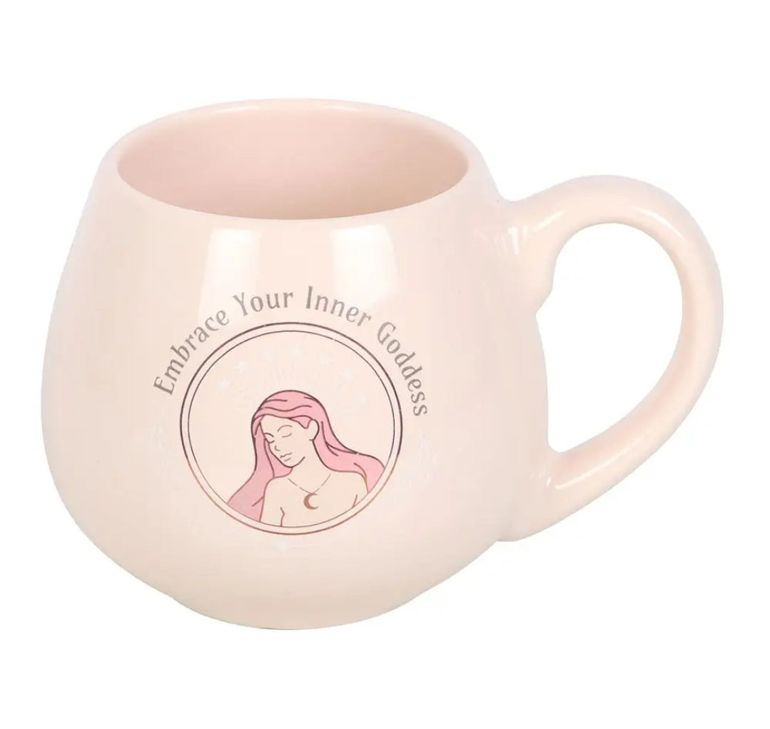 Embrace Your Inner Goddess Ceramic Mug
