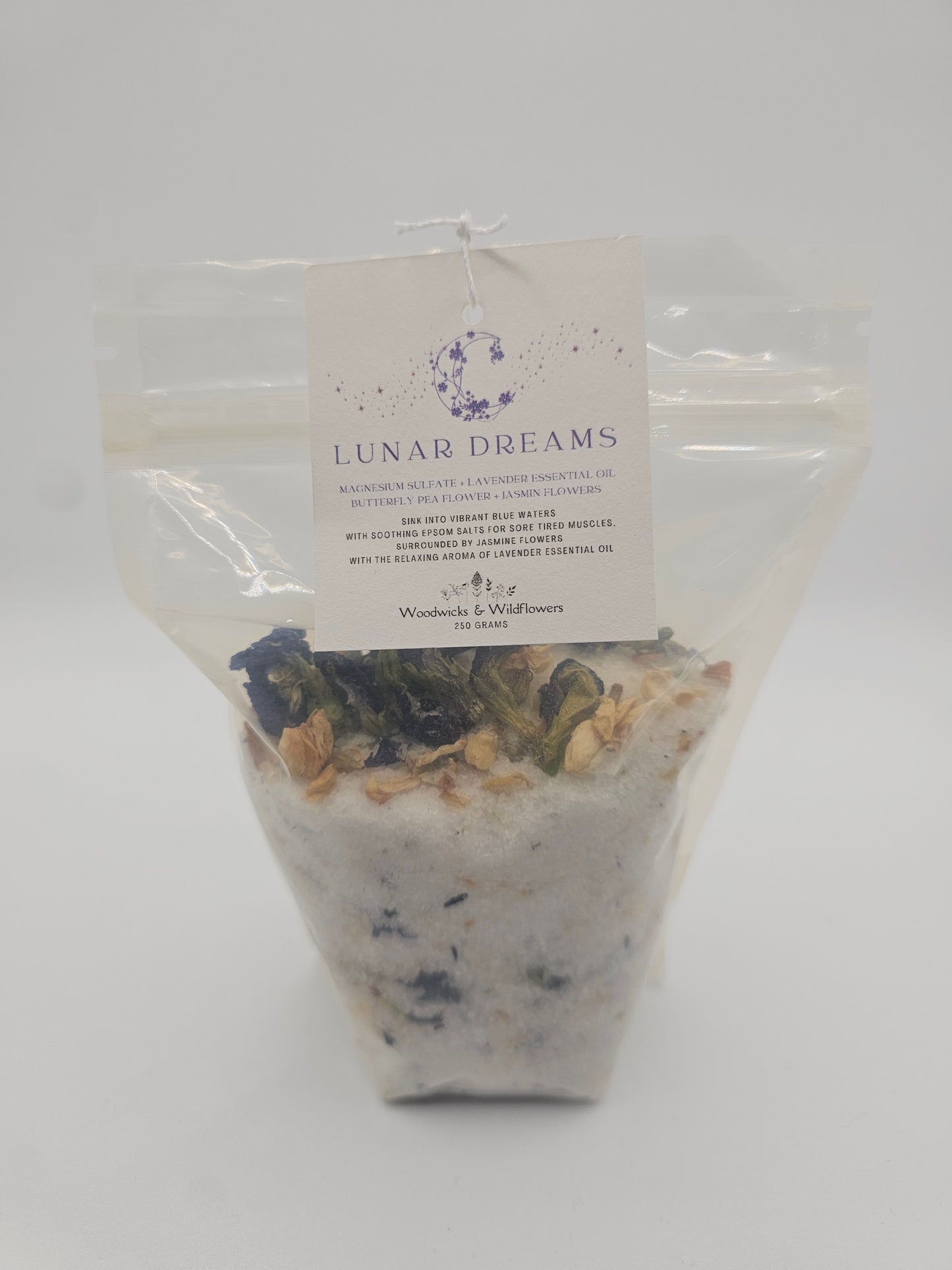 Woodwicks & Wildflowers | Lunar Dreams Bath Soak