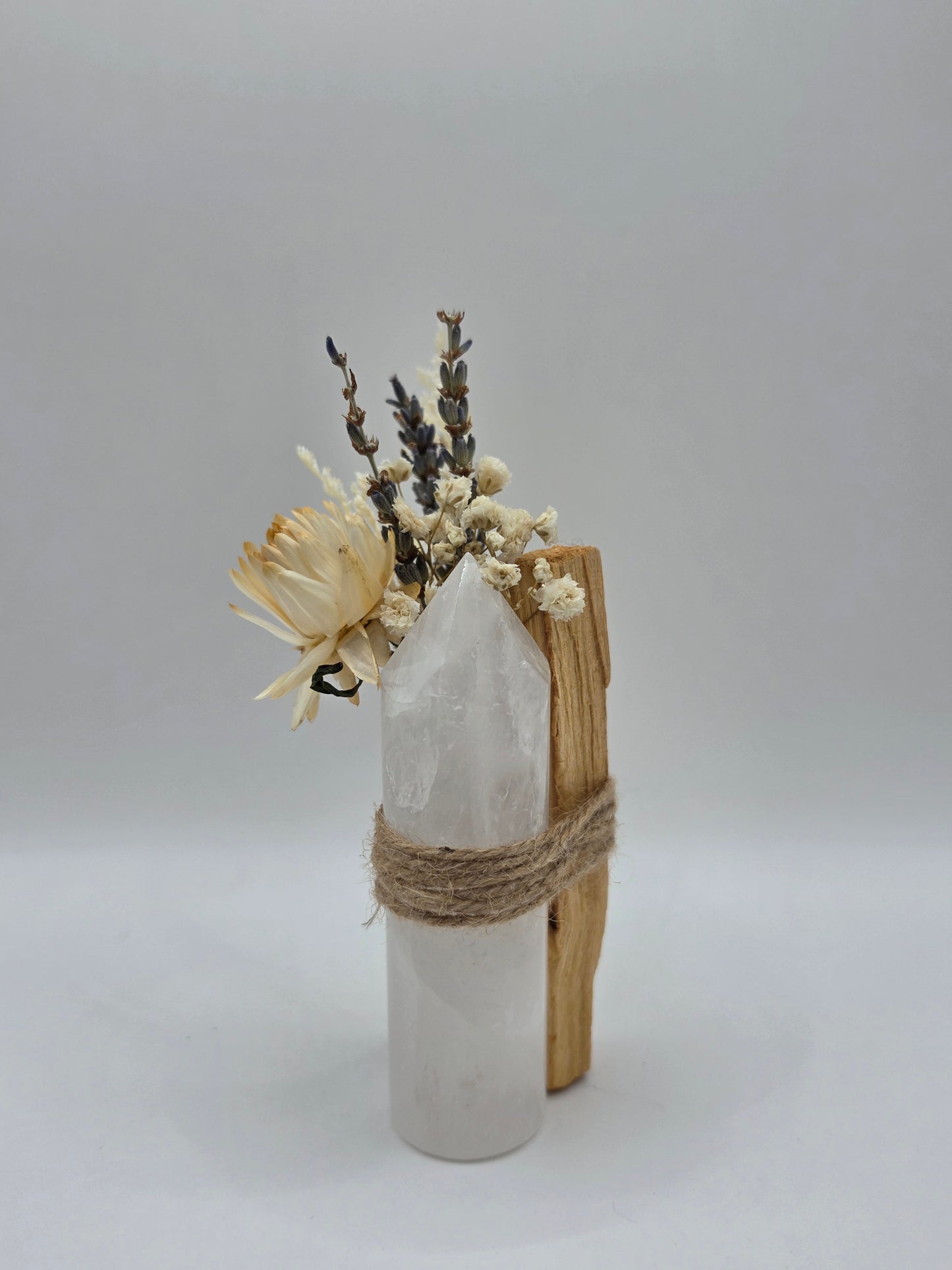Cleansing Clear Quartz Set