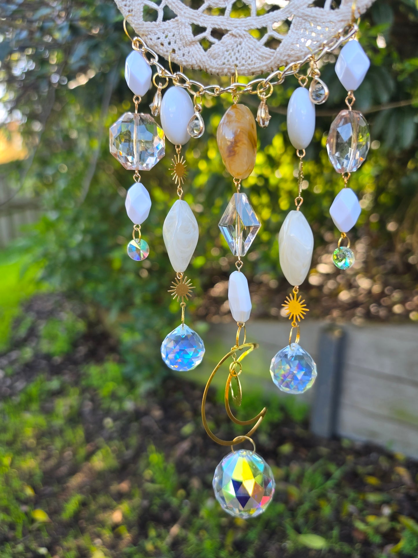 Luna Lace Suncatcher