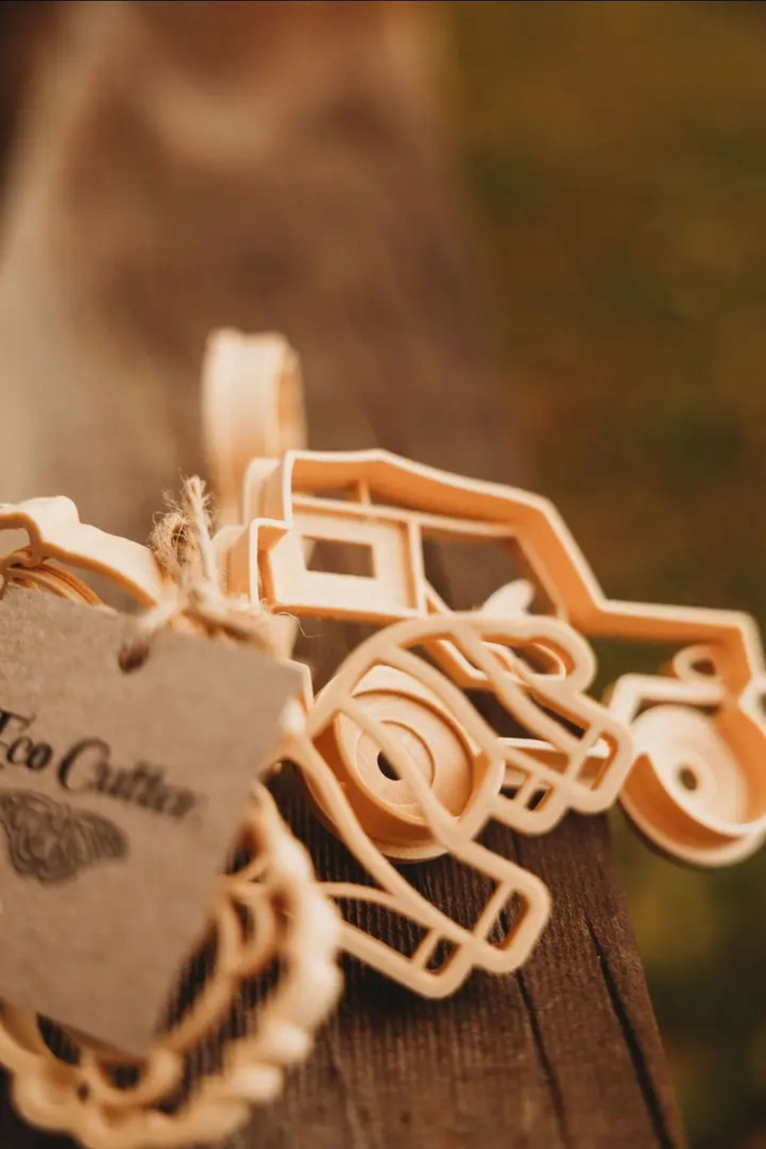 Kinfolk Pantry | Safari Eco Cutter Set