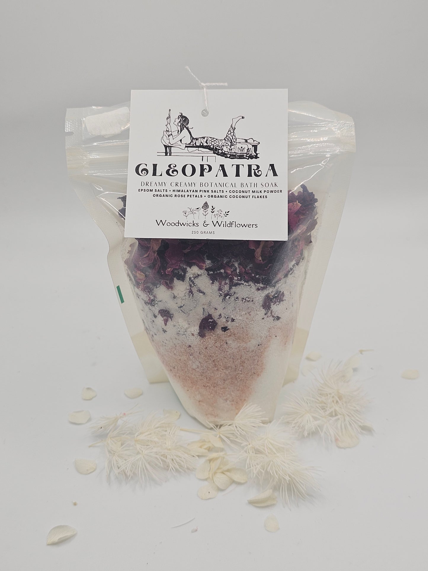 Woodwicks & Wildflowers | Cleopatra Bath Salts