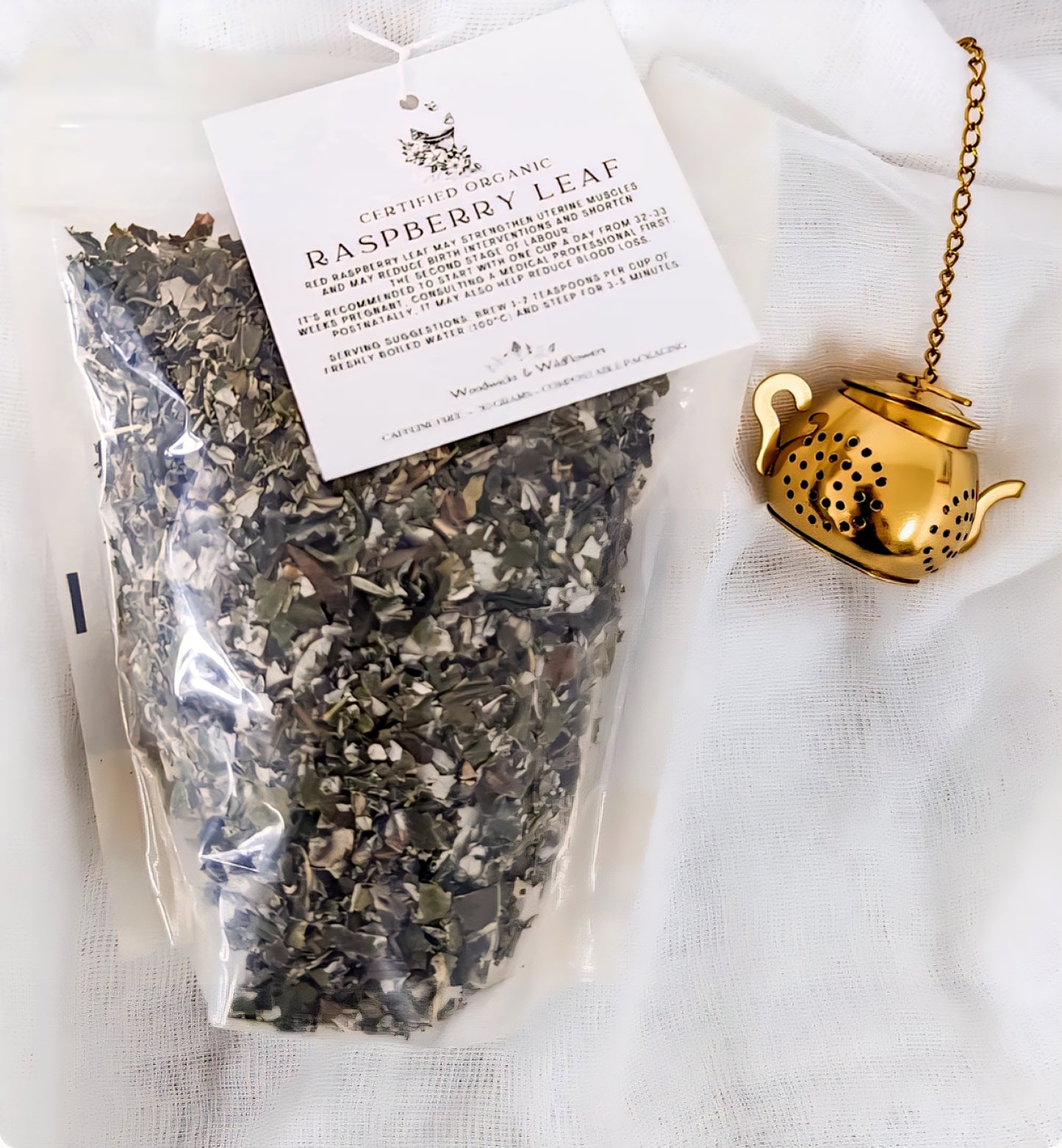 Woodwicks & Wildflowers | Rasberry Leaf Tea