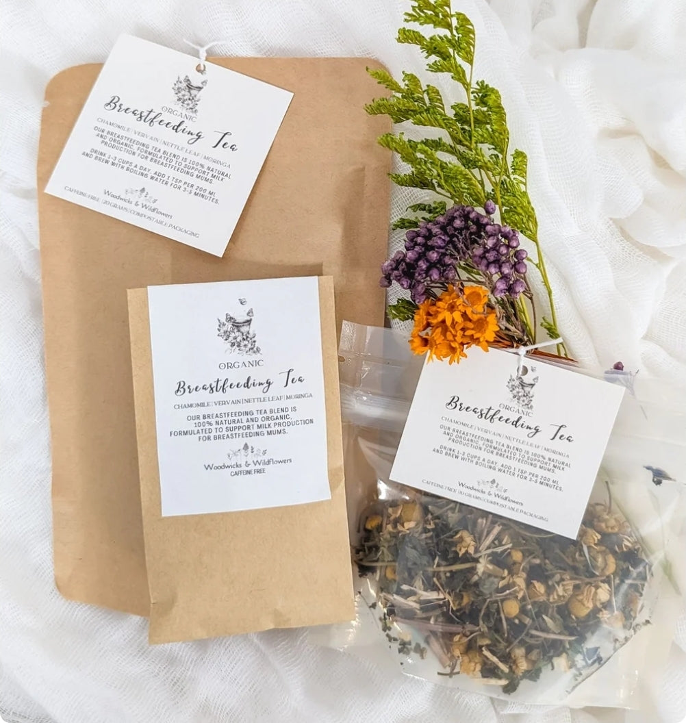 Woodwicks & Wildflowers | Breastfeeding Tea