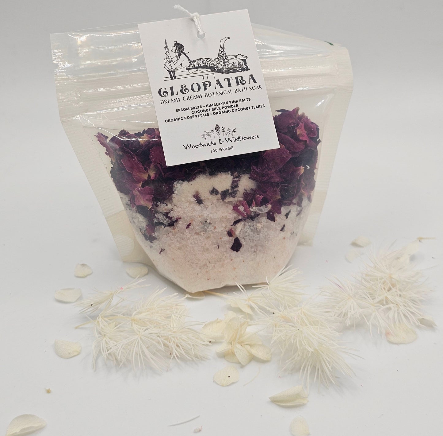 Woodwicks & Wildflowers | Cleopatra Bath Salts