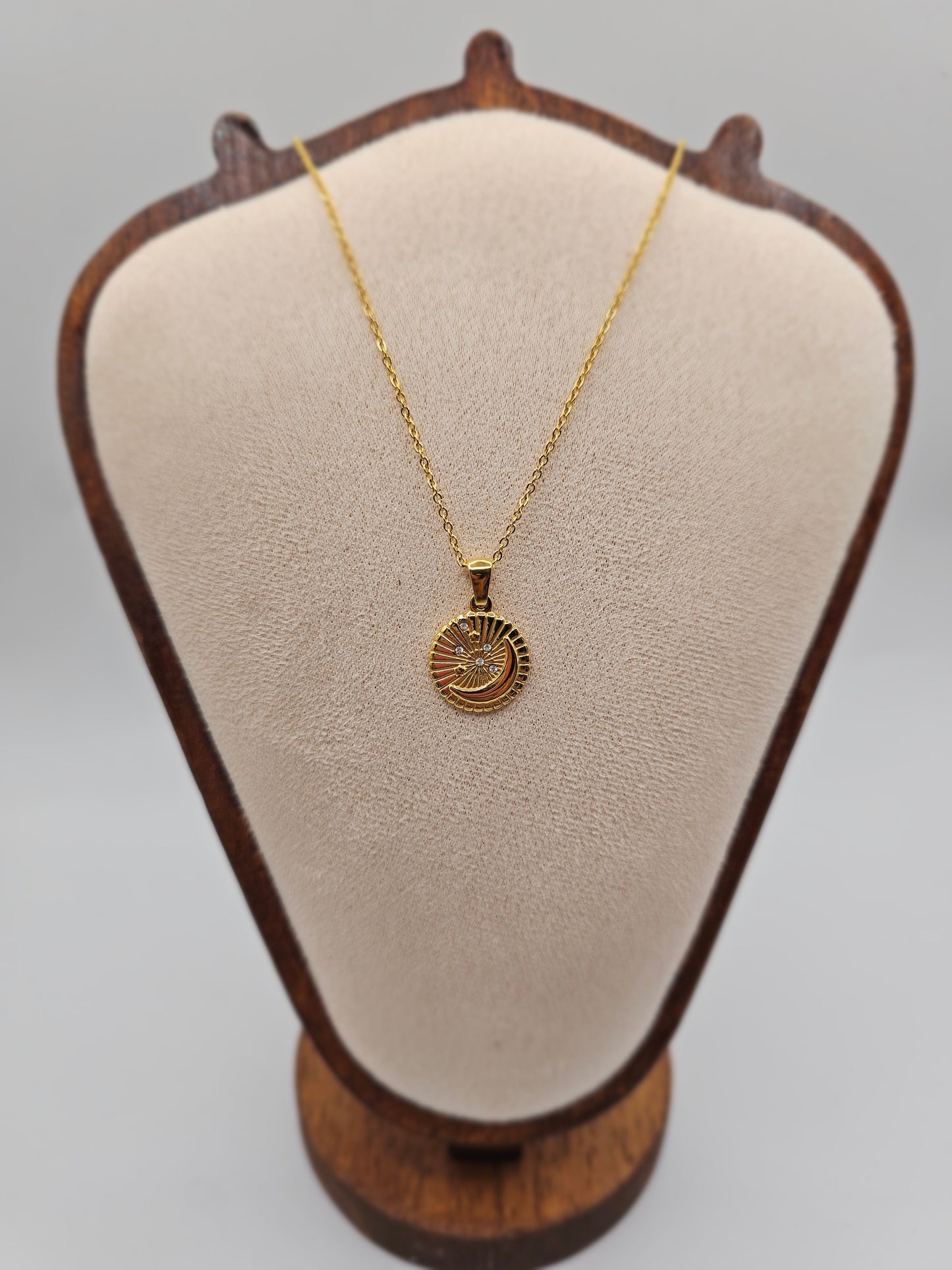 Mystic Trinkets | Selene, Tarnish Proof Necklace