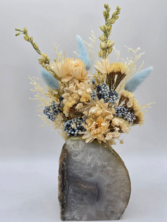 Coastal Agate Floral Arrangment